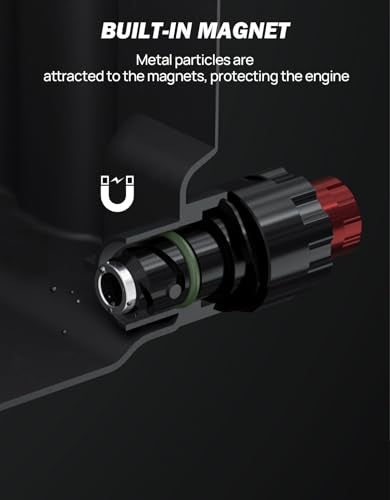 Oil Drain Plug for 2015-2024 F150, Raptor, Bronco, Mustang V6 Engines