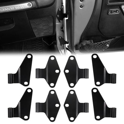 4 Door Hinge Kits Compatible with Wrangler JK/JKU