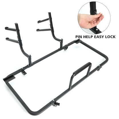 Jeep Wrangler Hardtop Storage Cart with Sliding Rack