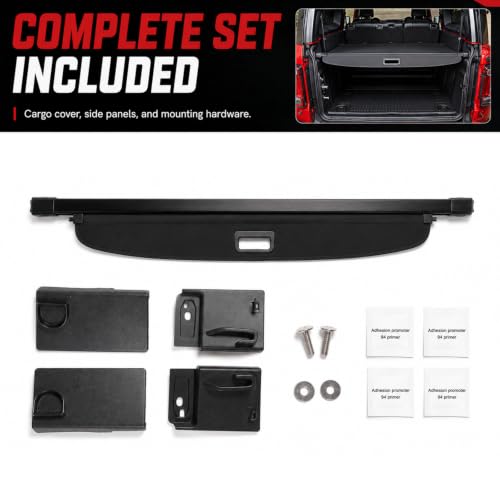 Trunk Cargo Cover for 2021-2026 Ford Bronco 4-Door