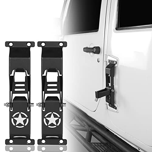 Jeep JK/JKU Door Hinge Step with Bottle Opener