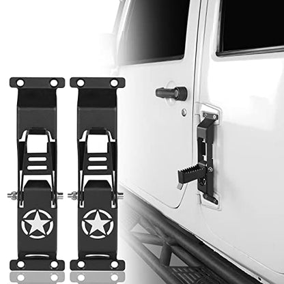 Jeep JK/JKU Door Hinge Step with Bottle Opener