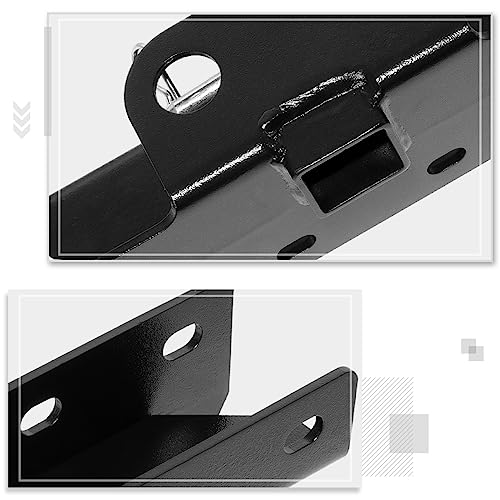 Class 3 Tow Hitch, 2" Receiver for Jeep Wrangler