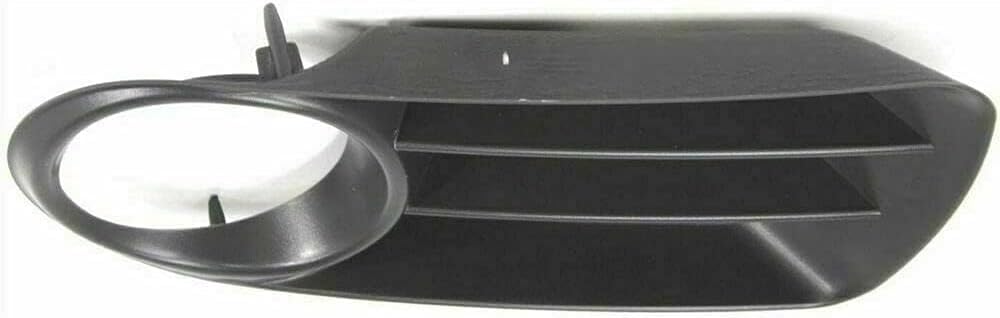 Ford Explorer Fog Light Bezel Pair, Black Textured