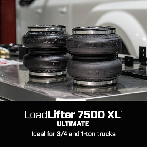 57589 LoadLifter 7500 XL Ultimate Air Spring Suspension Kit for Ram 2500