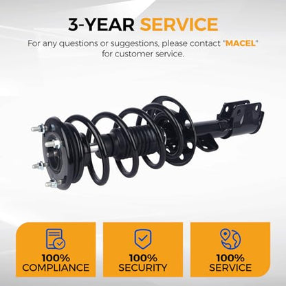 Front Shock Absorber Strut Fit for 2013-2019 Ford Explorer FWD