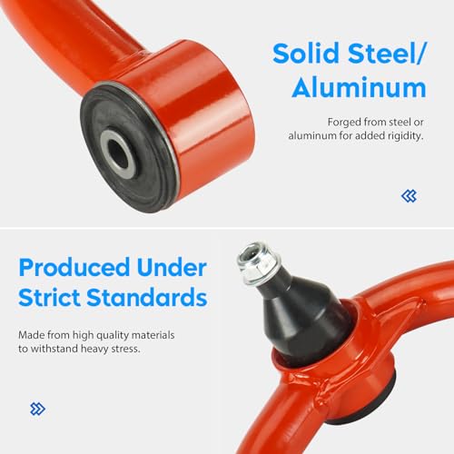 Front Upper Control Arms with Ball Joints for Ford F150