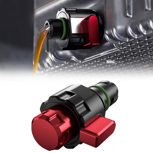 Oil Drain Plug for 2015-2024 F150, Raptor, Bronco, Mustang V6 Engines