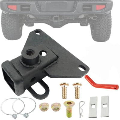 Jeep Gladiator Trailer Hitch, 2-Inch Class 3, 5000 lb Towing
