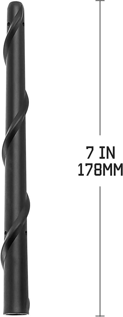 Short Antenna Replacement for Jeep Wrangler & Gladiator (2007-2025)