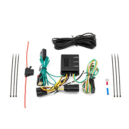 Jeep Wrangler JL/JLU 2" Rear Trailer Hitch & Wiring Harness