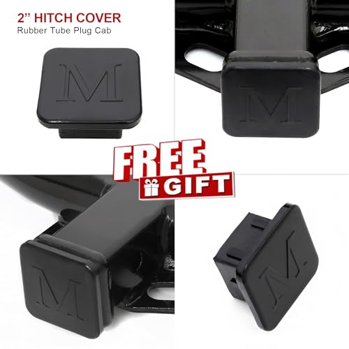 2-Inch Trailer Hitch Receiver for Jeep