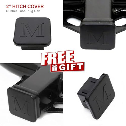 2-Inch Trailer Hitch Receiver for Jeep