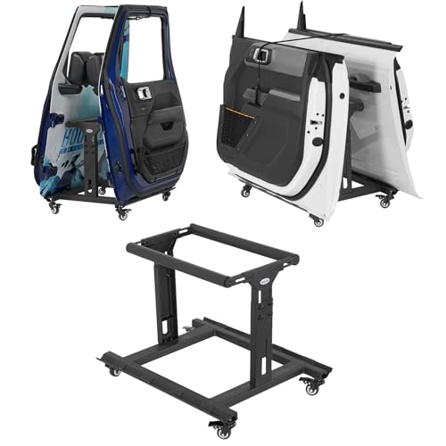 Jeep & Bronco 2-Door Storage Cart Rack Stand