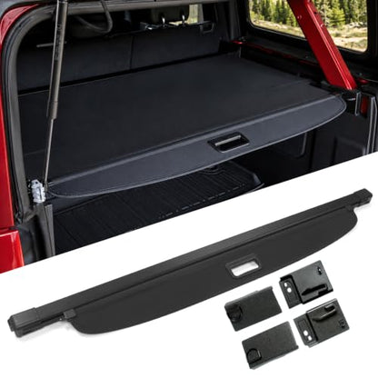 Trunk Cargo Cover for 2021-2026 Ford Bronco 4-Door