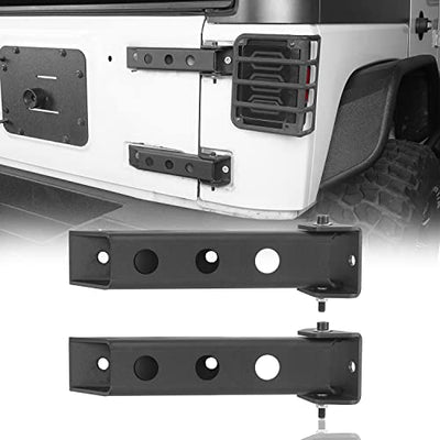 Wrangler Tailgate Hinges Heavy Duty Steel JK JKU 07-18