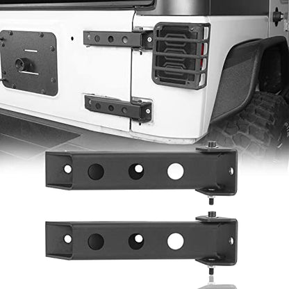Wrangler Tailgate Hinges Heavy Duty Steel JK JKU 07-18