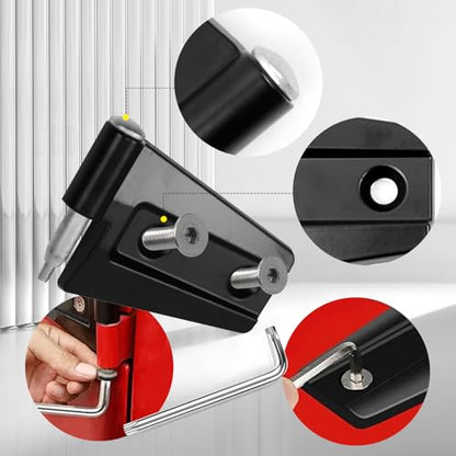4 Door Hinge Kits Compatible with Wrangler JK/JKU