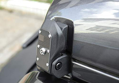 Jeep Wrangler JL Hood Latches