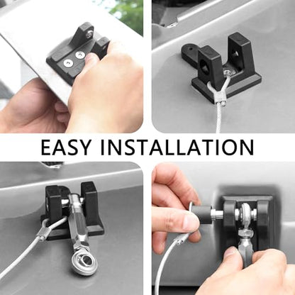 Hood Latches Lock for Jeep Wrangler TJ