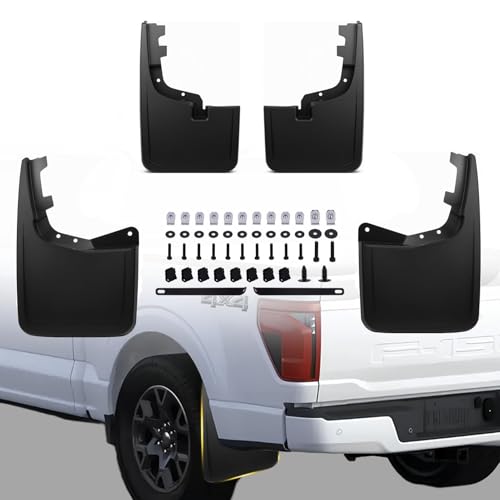 Mud Flaps Fit for Ford F150 2026 2025 2024 2023 2022 2021 Pickup Trucks