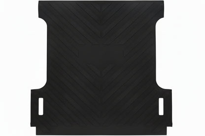 Heavy-Duty Rubber Bed Mat for 2017-2026 Ford F-250/F-350 Super Duty 6'10" Bed - Non-Slip/Tear-Resistant