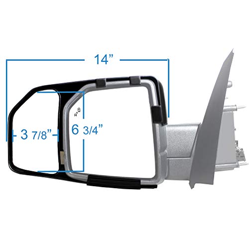 Custom Fit Towing Mirror for 2015-2020 F150