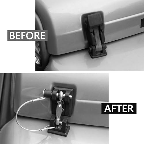 Hood Latches Lock for Jeep Wrangler TJ