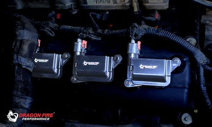 8-Piece Ignition Coil Pack Set for 2005-2020 Dodge Chrysler Jeep Ram HEMI V8 4.7L 5.7L 5.9L 6.1L 6.4L, DFC1010-8