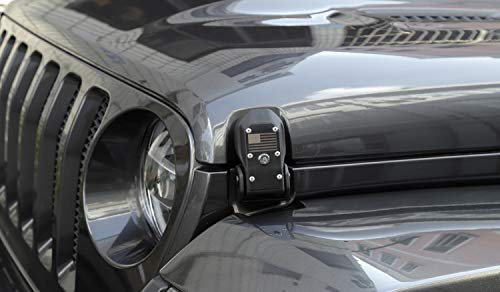 Jeep Wrangler JL Hood Latches