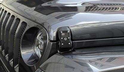 Jeep Wrangler JL Hood Latches