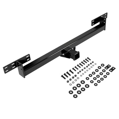 Jeep Wrangler Trailer Hitch, 2-Inch Receiver, 2000 lbs Capacity