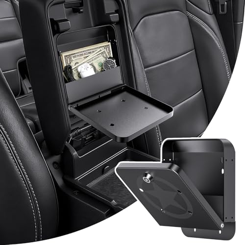 Jeep Wrangler & Gladiator Metal Console Organizer