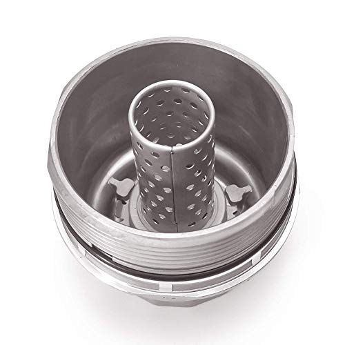 Engine Oil Filter Housing Cap  for 2010-2018 Toyota Camry, Tundra, RAV4, 4Runner, Tacoma, Sienna, Highlander, Venza, Avalon and FJ Cruiser