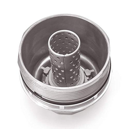 Engine Oil Filter Housing Cap  for 2010-2018 Toyota Camry, Tundra, RAV4, 4Runner, Tacoma, Sienna, Highlander, Venza, Avalon and FJ Cruiser