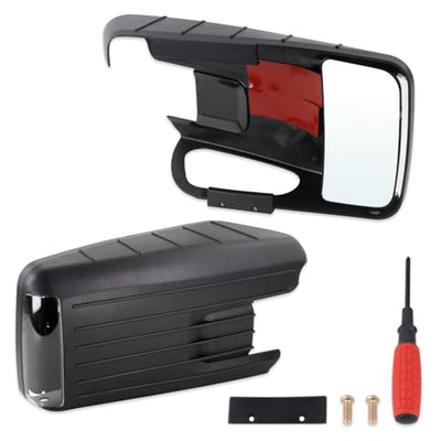 Towing Mirror for 2021-2025 Ford F-150, Wide-Angle, Easy Installation