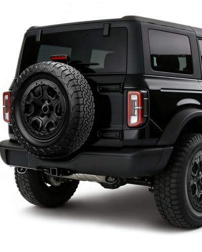 Bead Lock Wheel Trim Rings Fit for 2021-2026 Bronco