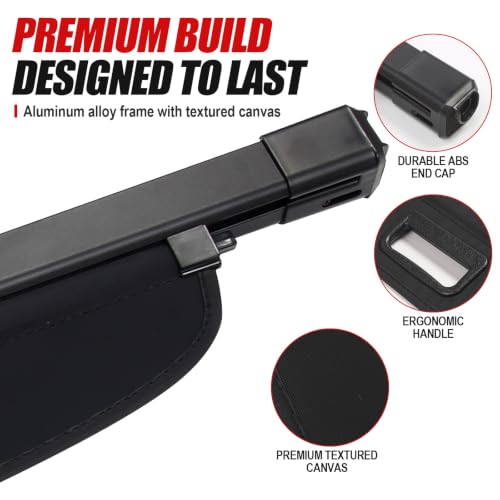 Trunk Cargo Cover for 2021-2026 Ford Bronco 4-Door
