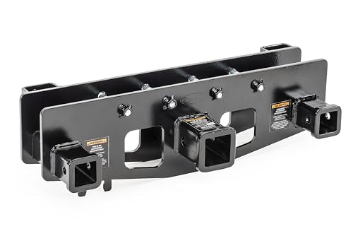 Jeep Wrangler JK 2-Door Steel Class II Receiver Hitch