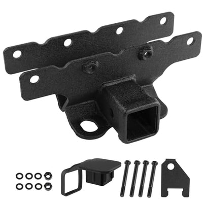 Jeep Wrangler JL/JLU 2-Inch Rear Tow Hitch Receiver Kit