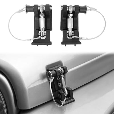 Hood Latches Lock for Jeep Wrangler TJ