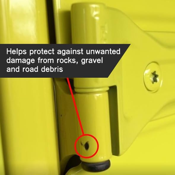 Door Hinge Protection Kit for 2019-2026 Jeep Wrangler JL & Gladiator