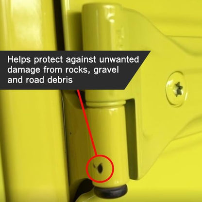 Door Hinge Protection Kit for 2019-2026 Jeep Wrangler JL & Gladiator