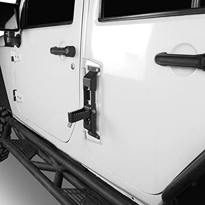 Jeep JK/JKU Door Hinge Step with Bottle Opener