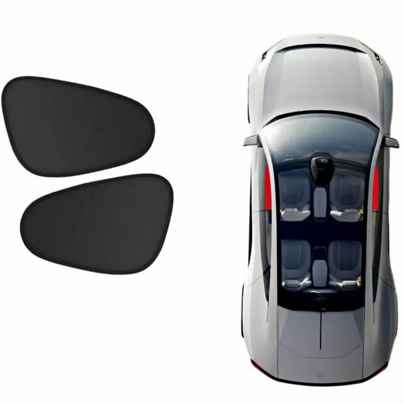 Car Side Window Sun Shade for Dodge Caravan, UV Protection