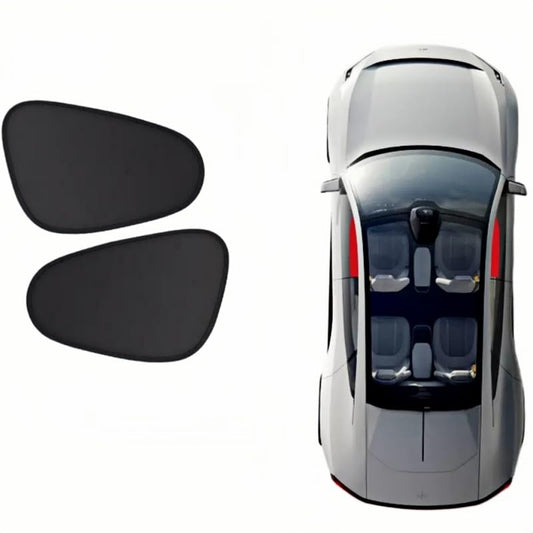 Car Side Window Sun Shade for Dodge Caravan, UV Protection