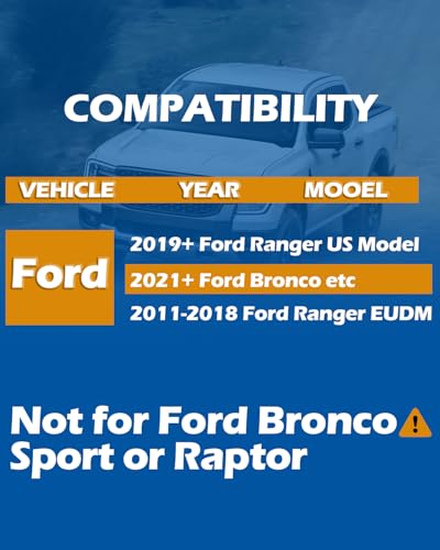1.5" Forged Hubcentric Wheel Spacers for 2021-2026 Ford Bronco and 2019-2026 Ford Ranger,4-Pack