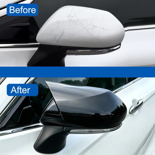 Toyota Camry 2018-2026 Ox Horn Side Rearview Mirror Cover Caps