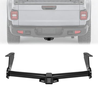 Class 3 Trailer Tow Hitch Receiver 2" for 20–25 Jeep Gladiator