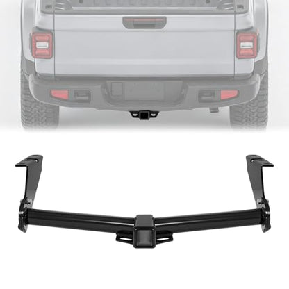 Class 3 Trailer Tow Hitch Receiver 2" for 20–25 Jeep Gladiator